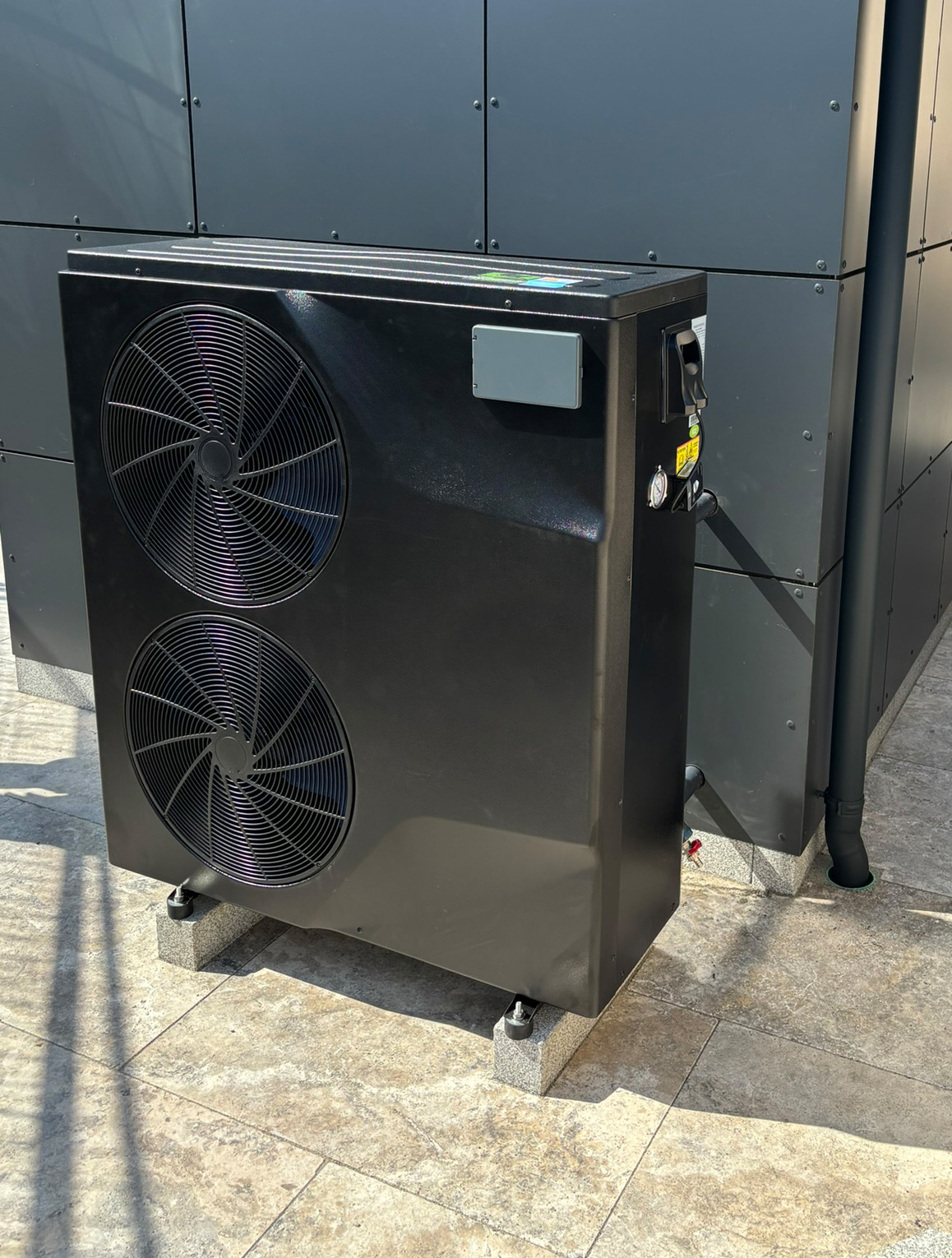 Schwimmbadheizung Wärmepumpe